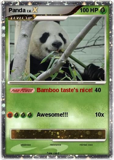 Pokemon Panda