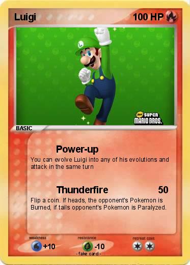 Pokemon Luigi