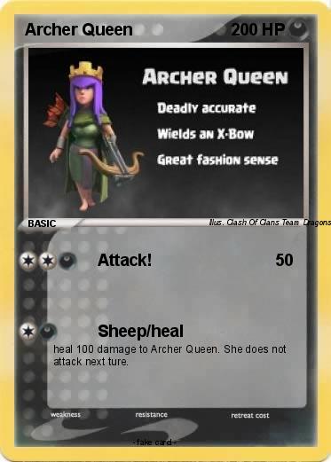 Pokemon Archer Queen