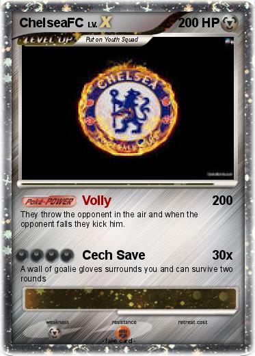 Pokemon ChelseaFC