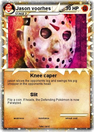 Pokemon Jason voorhes