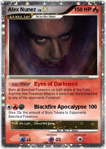 Pokemon Alex Nunez