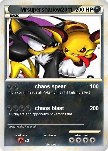 Pokemon Mrsupershadow2011