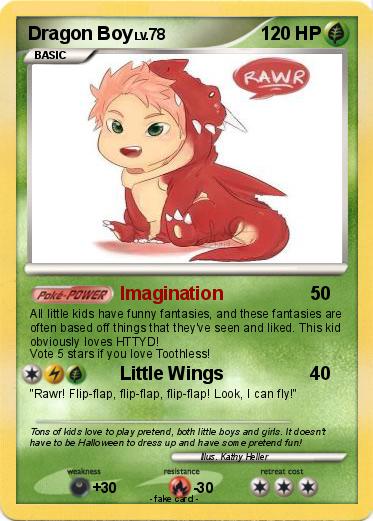 Pokemon Dragon Boy