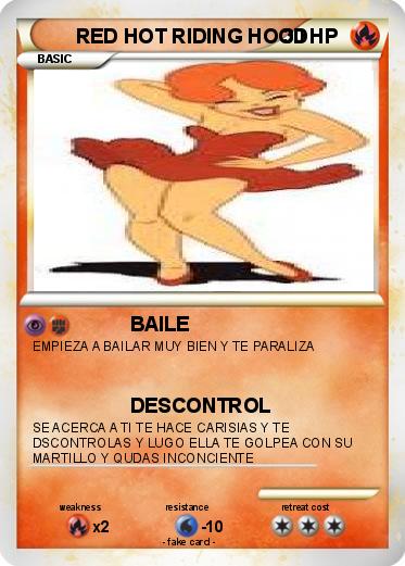 Pokemon RED HOT RIDING HOOD