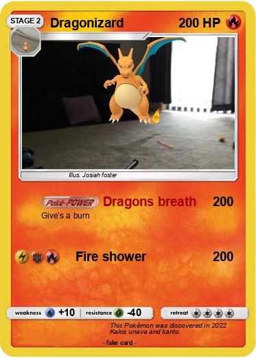 Pokemon Dragonizard