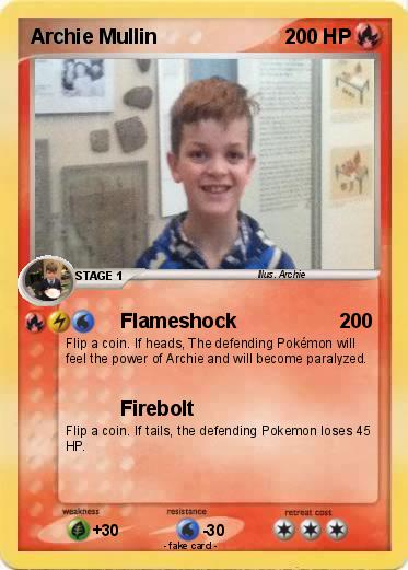Pokemon Archie Mullin