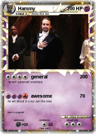 Pokemon Hammy
