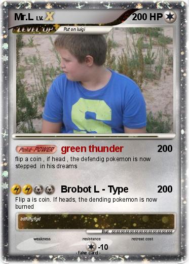 Pokemon Mr.L