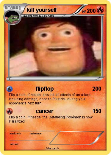 Pokemon kill yourself