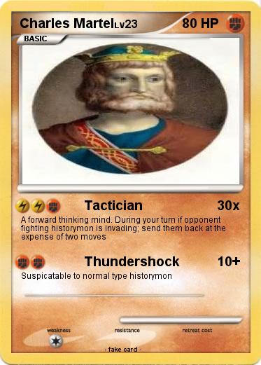 Pokemon Charles Martel