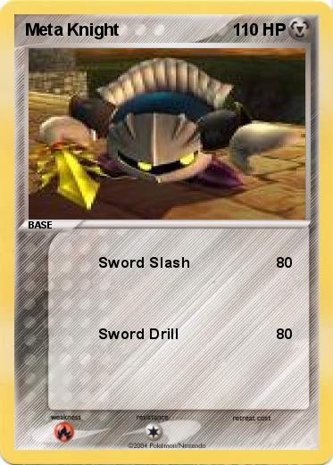 Pokemon Meta Knight