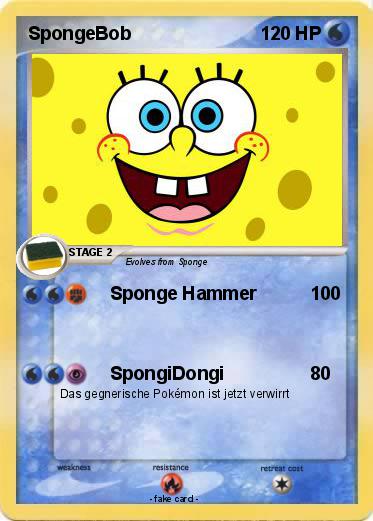 Pokemon SpongeBob