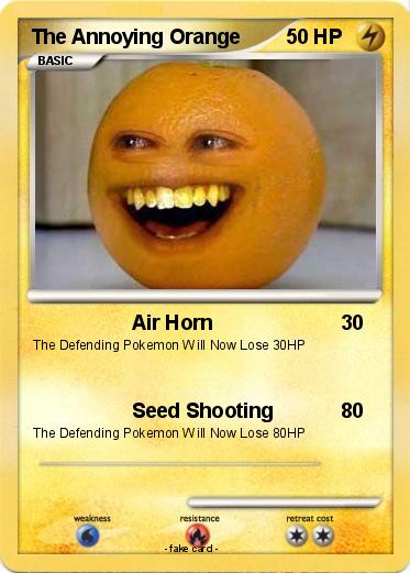 Pokemon The Annoying Orange