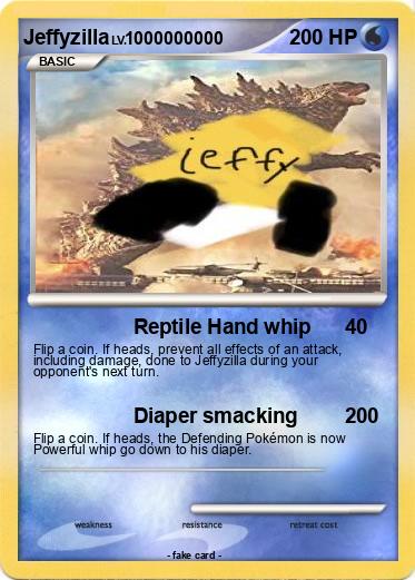 Pokemon Jeffyzilla