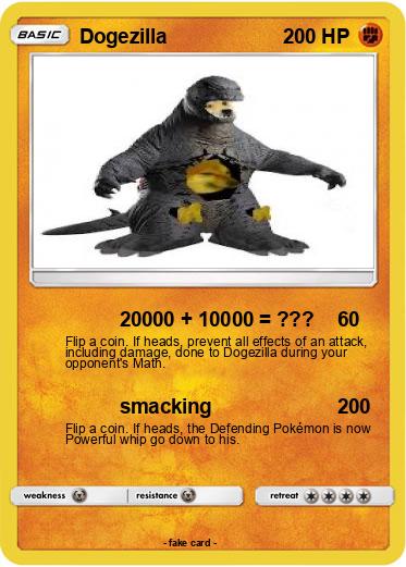 Pokemon Dogezilla
