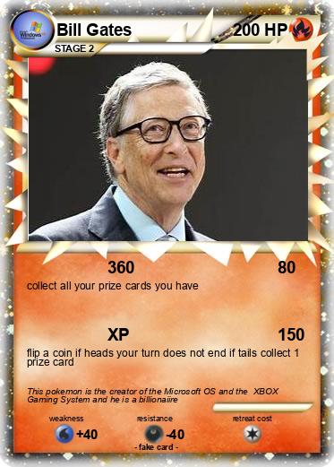 Pokemon Bill Gates