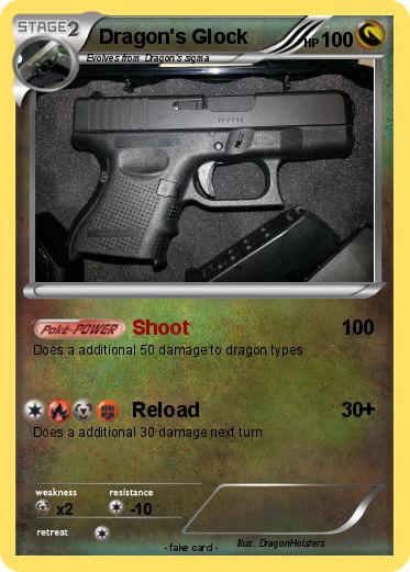 Pokemon Dragon's Glock
