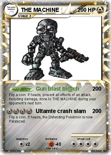 Pokemon THE MACHINE