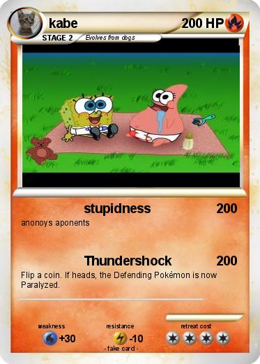 Pokemon kabe