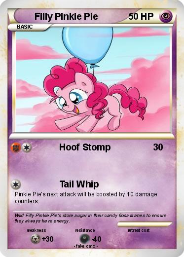 Pokemon Filly Pinkie Pie