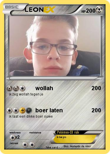 Pokemon LEON