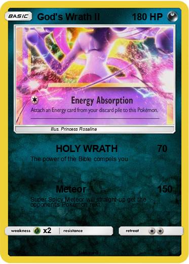 Pokemon God's Wrath II