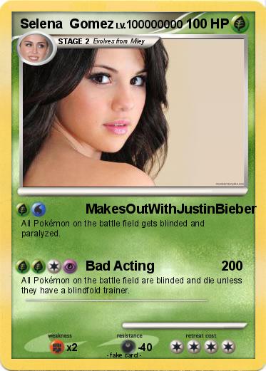 Pokemon Selena  Gomez
