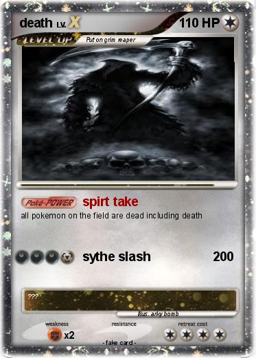 Pokemon death