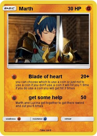 Pokemon Marth