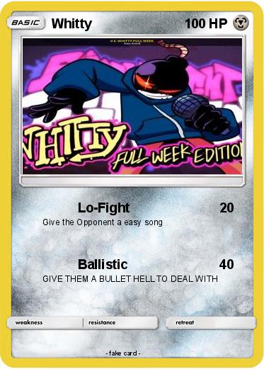 Pokemon Whitty