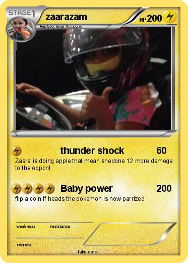 Pokemon zaarazam