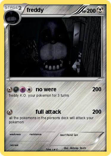 Pokemon freddy
