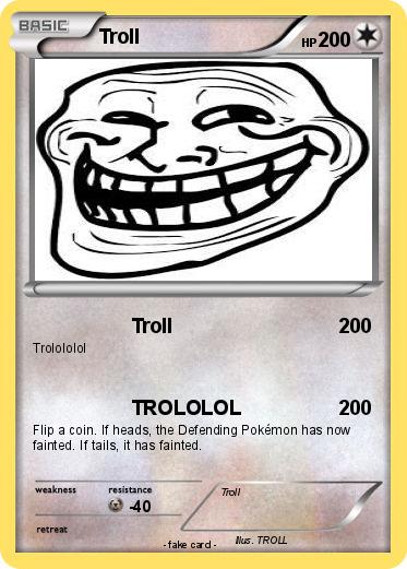 Pokemon Troll