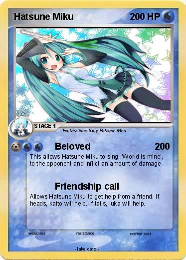 Pokemon Hatsune Miku