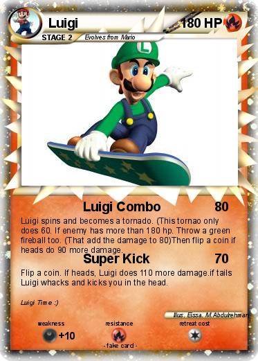 Pokemon Luigi