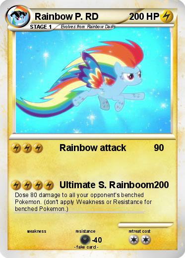 Pokemon Rainbow P. RD