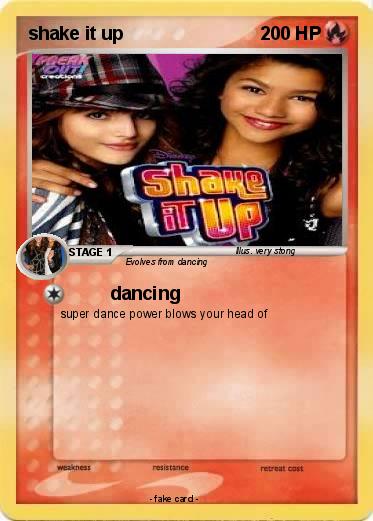 Pokemon shake it up