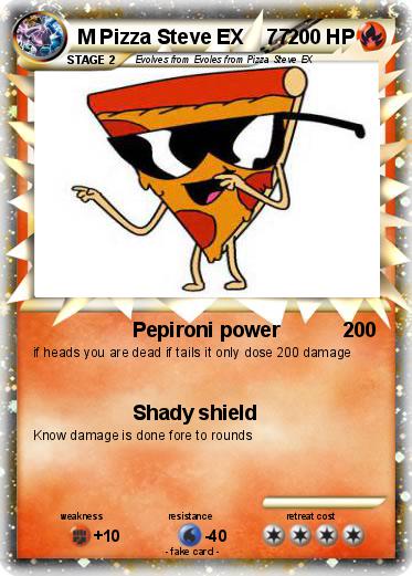 Pokemon M Pizza Steve EX    77