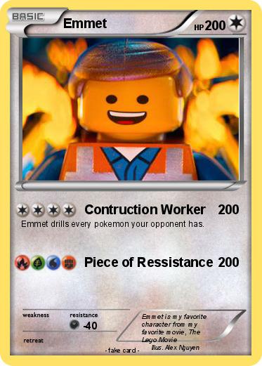 Pokemon Emmet