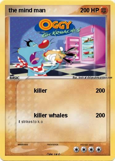 Pokemon the mind man