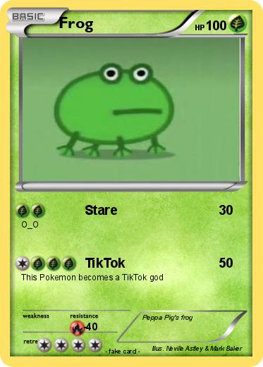 Pokemon Frog