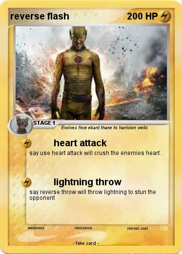 Pokemon reverse flash