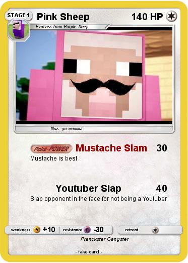 Pokemon Pink Sheep