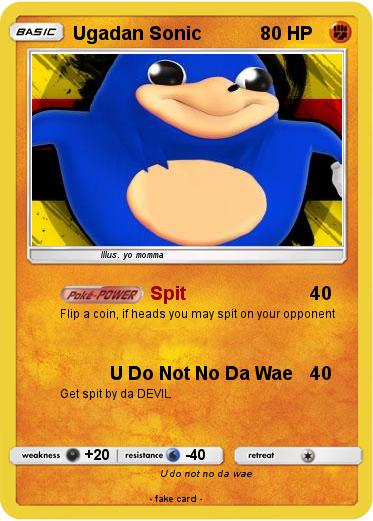 Pokemon Ugadan Sonic