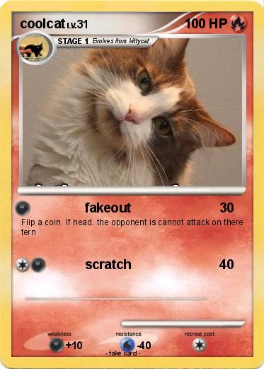 Pokemon coolcat