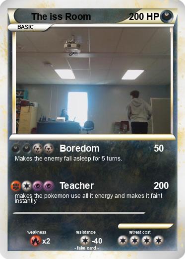 Pokemon The iss Room