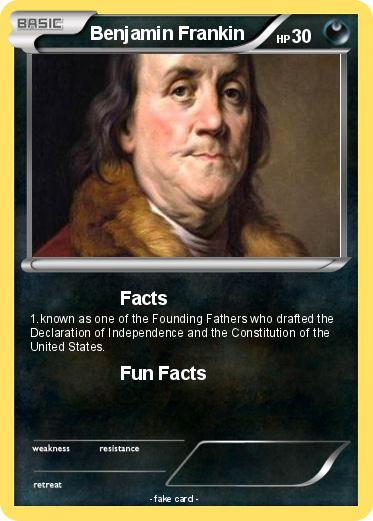 Pokemon Benjamin Frankin