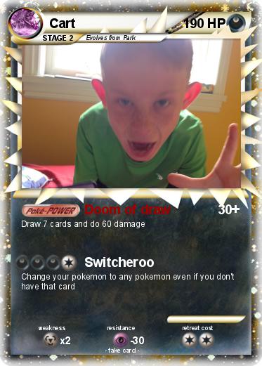 Pokemon Cart