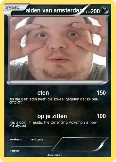 Pokemon aiden van amsterdam